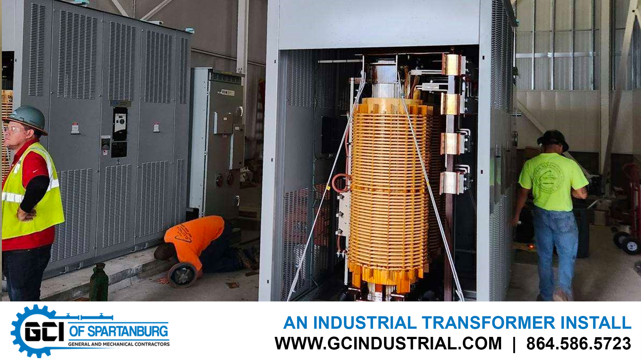 A 13,000 LB Industrial Transformer Install