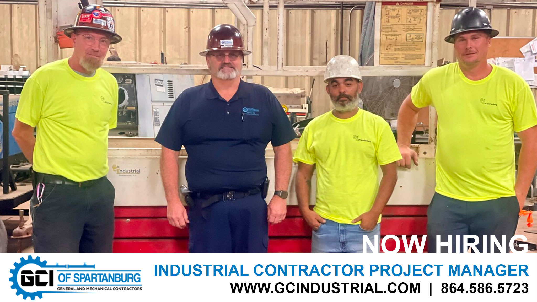 Industrial Contractor Project Manager