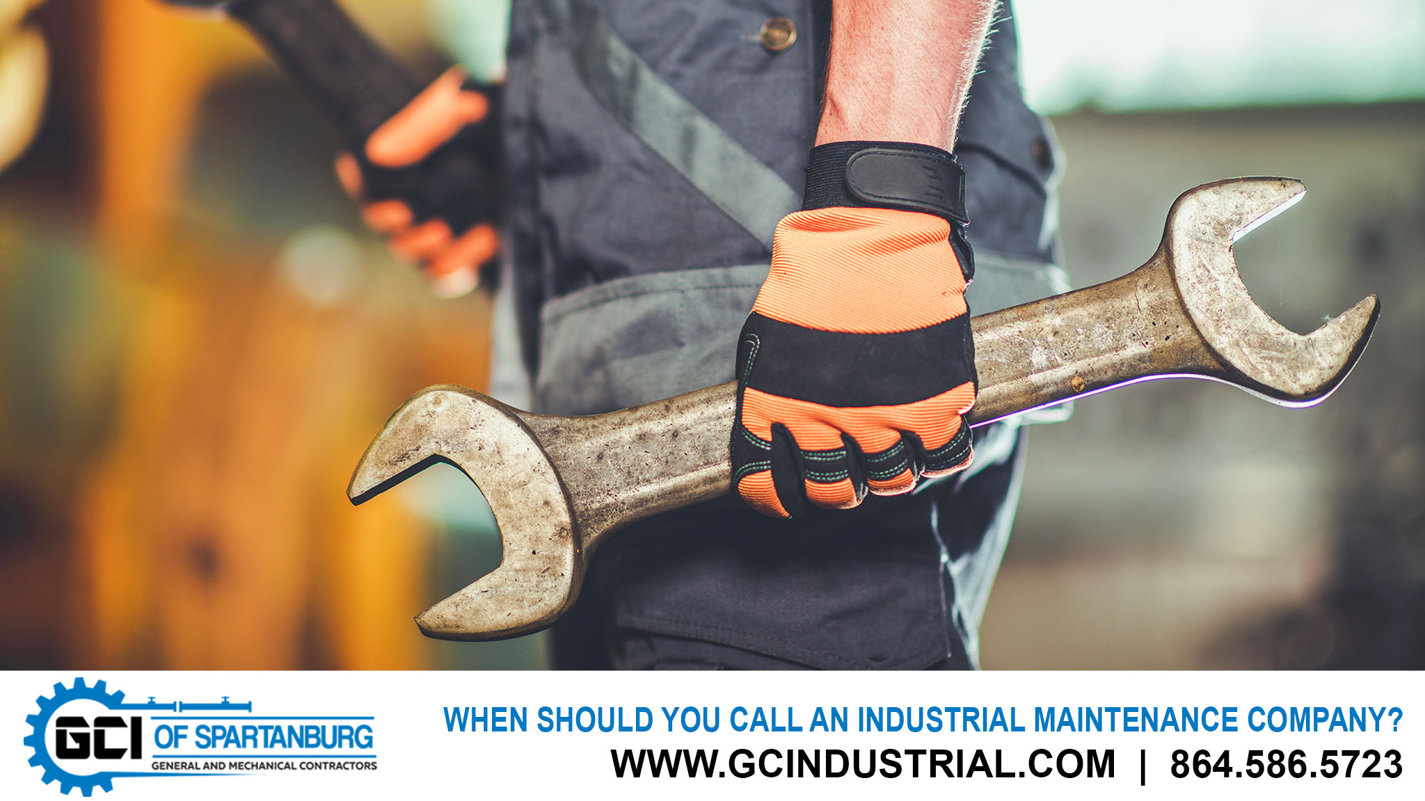 When Should You Call an Industrial Maintenance Company?